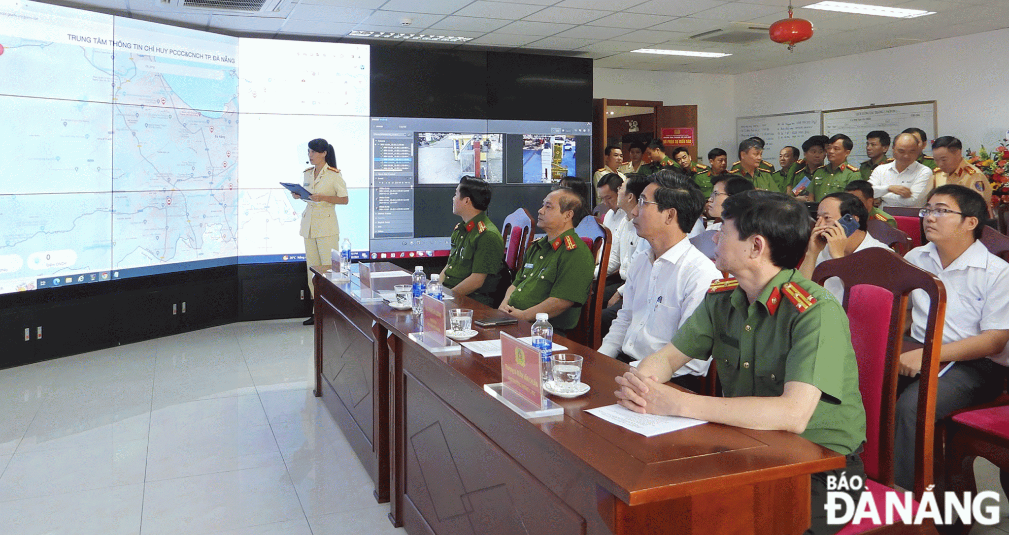 [Đà Nẵng] Thí điểm chuyển Tổng đài 114 về Trung tâm thông tin chỉ huy ...